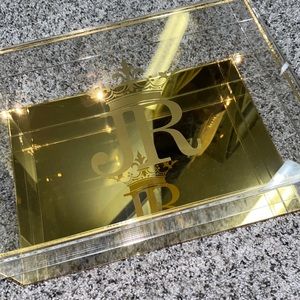 Jessica Rich THE GLASS BOX GOLD